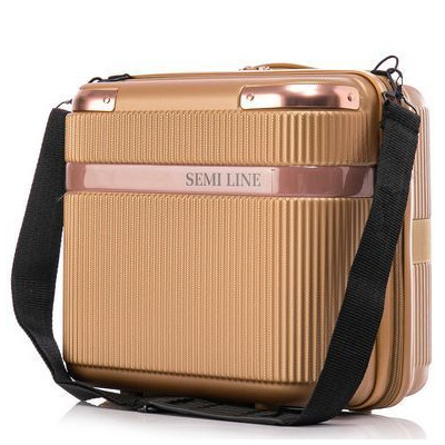 Косметичка Semi Line Бьюти-кейс 16L Gold (DAS302653) Винница - изображение 1