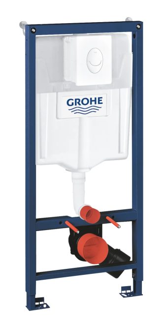 Система инсталляции для унитаза 3 в 1 Grohe Rapid SL (38722001) Киев - изображение 1