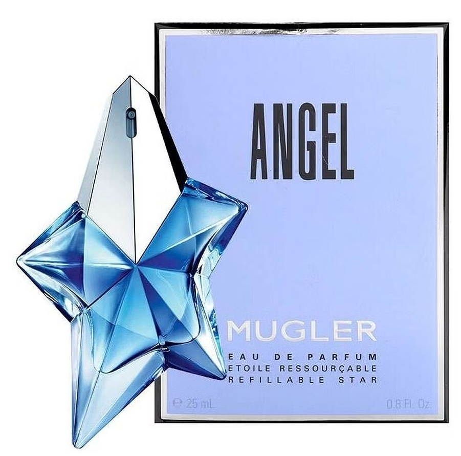 Парфюмированная вода Mugler Angel Refillable Славянск - изображение 2