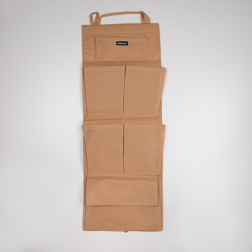 Подвесной органайзер для шкафчика в детский сад E002-beige (бежевый) Сумы - изображение 3