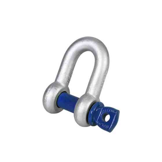 Скоба такелажна G210 (пряма, гвинт) 25,0 т Одесса