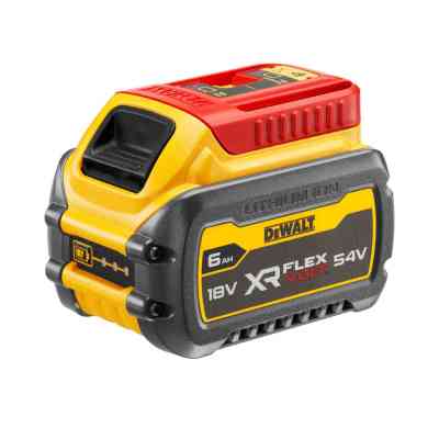 Акумулятор до електроінструменту DeWALT 18V/54V, 6Ah/2Ah, час заряджання 60 хв, вага 1.06 кг (DCB546_N473851) Вінниця