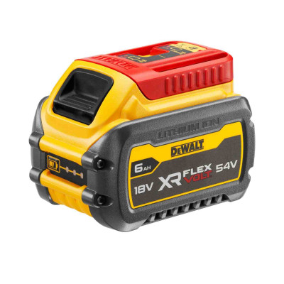 Аккумулятор к электроинструменту DeWALT 18V/54V, 6Ah/2Ah, время зарядки 60 мин, вес 1.06 кг (DCB546_N473851) Винница - изображение 6