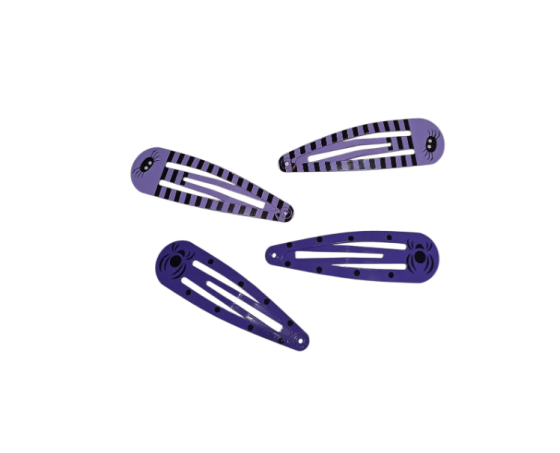 Заколки на Хелловін з принтом one size фіолетово-чорний Київ