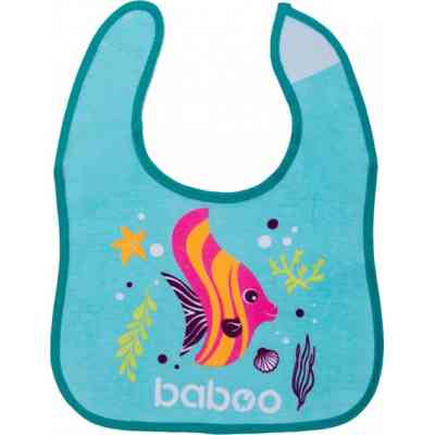 Слюнявчик Baboo Sea Life 3 шт (90603) Винница