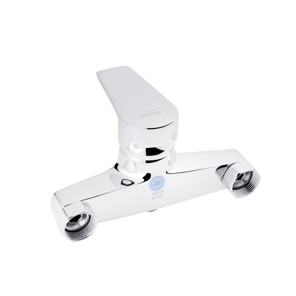 Змішувач для душу Kroner KRM Oker - C050 з душовим гарнітуром Київ - фото 4