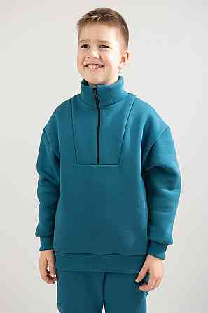 Дитячий теплий костюм, тринитка начес, топ Київ