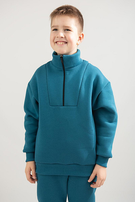 Дитячий теплий костюм, тринитка начес, топ Київ - фото 2