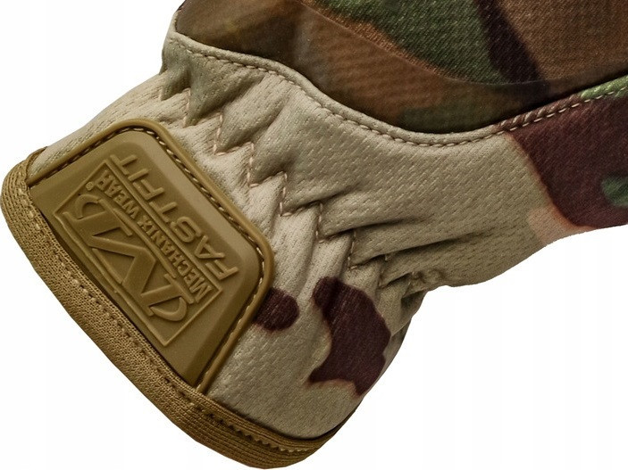 Професійні Тактичні Рукавички всесезонні Mechanix Wear "FastFit" Multicam (FFTAB-78-010) Розмір L Нововолинськ - фото 6