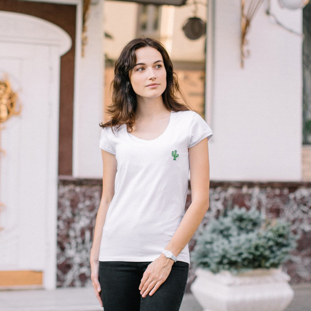 Футболка для вагітних і годуючих-біла Київ - фото 3