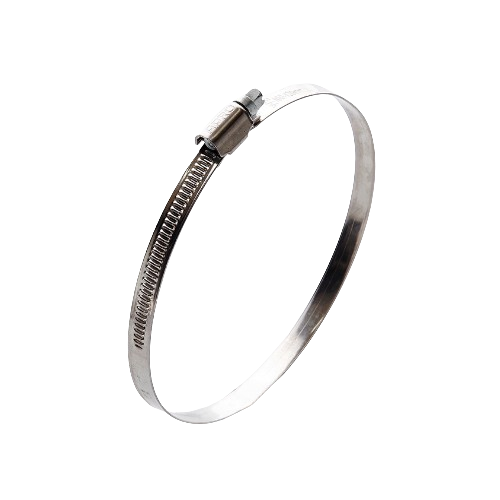 Хомут черв'ячний нержавіюча сталь 10-16мм W2 50 шт/уп APRO Житомир - изображение 2