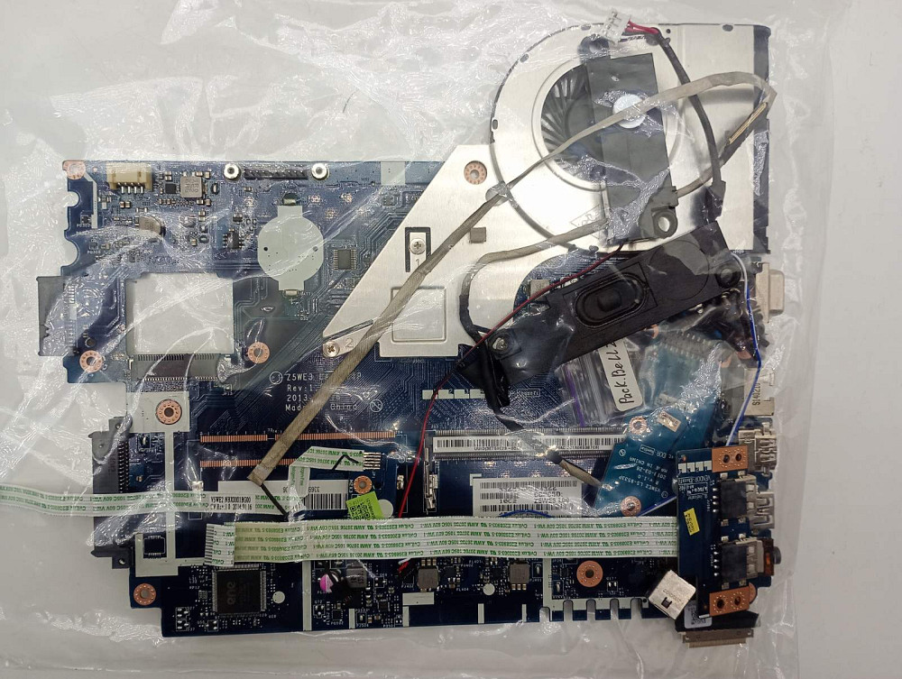 Материнська плата для ноутбука PackardBell Z5WT3 (Б клас) Луцьк - фото 1