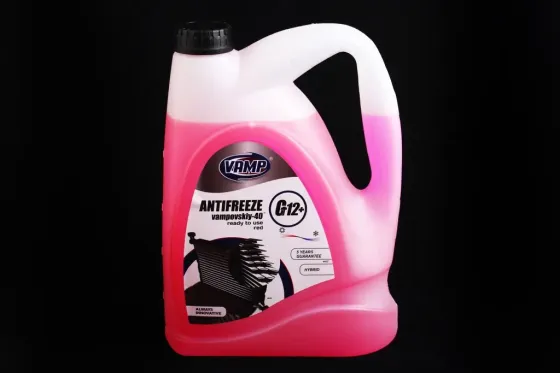Жидкость охлаждающая антифриз красный -30° ВАМП 4.8 кг Винница
