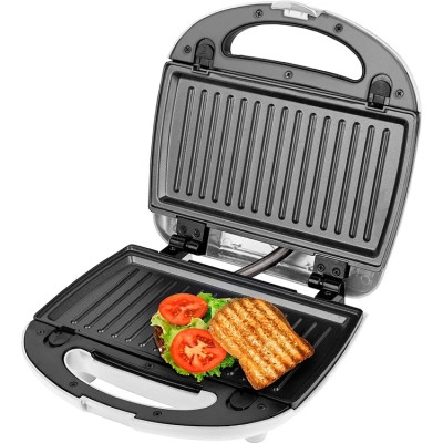 Сендвічниця ECG S 399 White (S399 White) Вінниця - фото 3