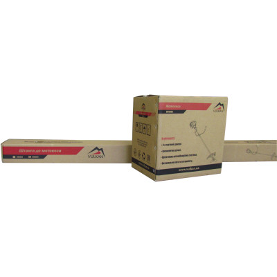 Тример садовий Vulkan мотокоса BV3002 2,3кВт/3,0 к.с. (BC520B_2) Вінниця - фото 2