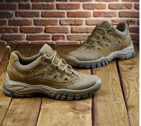 Тактичні літні кросівки. Міцні, водонепронекні 4011 койот ЗСУ Харків - фото 3