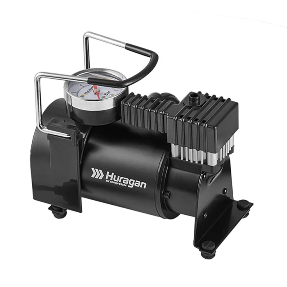 Автокомпресор Huragan H2 : 7 Атм, R13 / R14 / R15 / R16 (5905325518863) Київ - фото 1