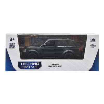Машина Techno Drive Land Rover Range Rover Sport черный (250342U) Винница
