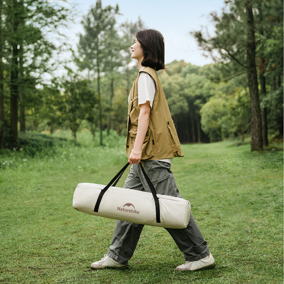 Тент для кемпинга Naturehike CNK2450WS021 (Бежевый) Винница - изображение 5