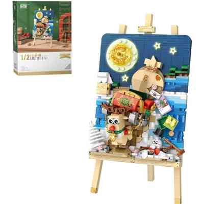 Конструктор LOZ mini Sleigh car без фигурок (1282) Винница