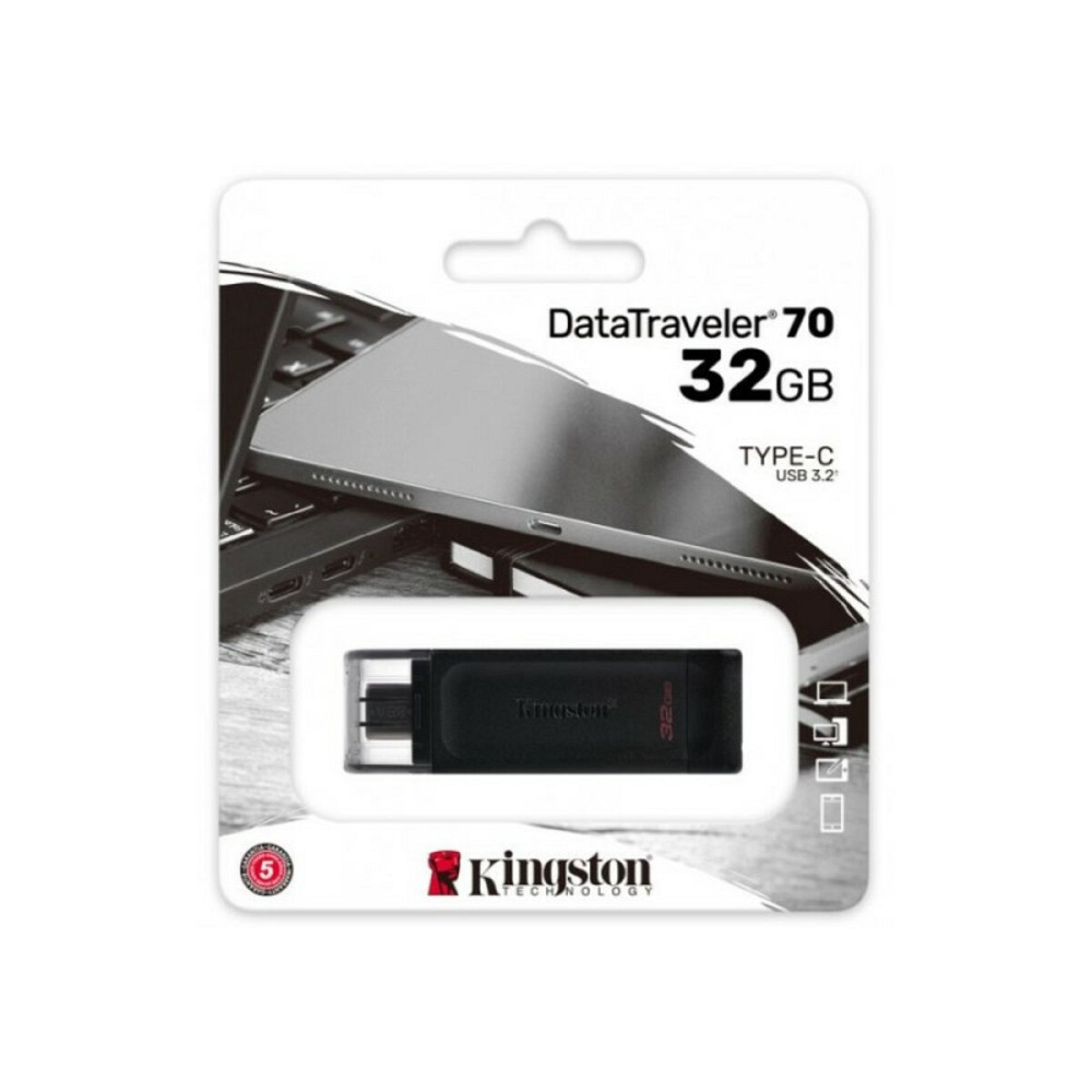 Flash Kingston USB 3.2 DT 70 32GB Type-C Київ - фото 4