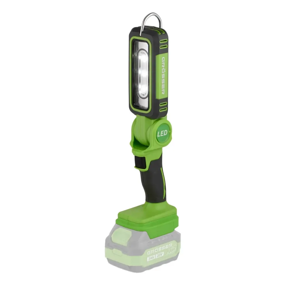 Аккумуляторный светодиодный фонарь Grosser GED 500 КАРКАСС Коломия - фото 2