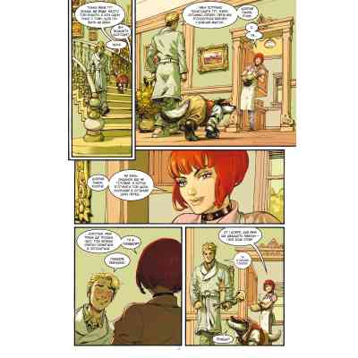 Комикс Казки. Книга 11: Батьківщина в огні - Білл Віллінґем Видавництво РМ (9786178603274) Винница