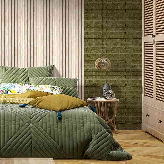 Звукоізоляційна панель 600х600х9мм Хакі SW-00002705 Київ