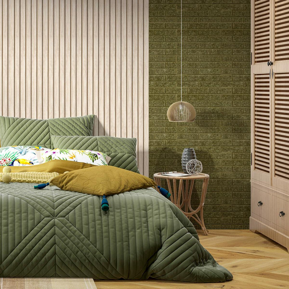 Звукоізоляційна панель 600х600х9мм Хакі SW-00002705 Київ - фото 6