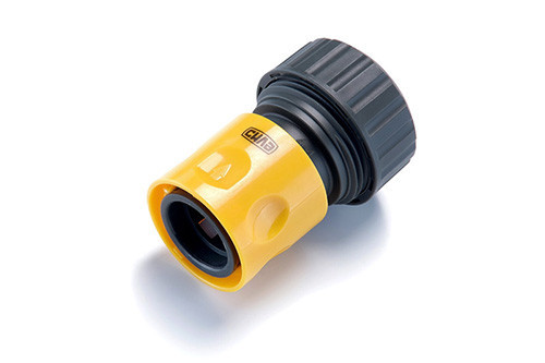 Коннектор быстросъемный с аквастопом 1/2 для шланга 3/4 СИЛА Киев - изображение 1