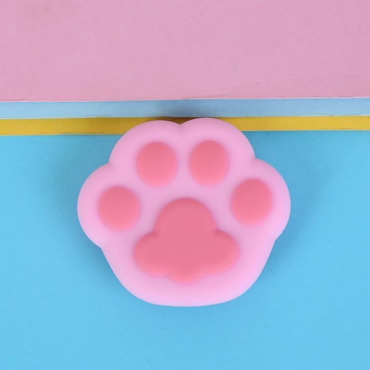 Попсокет PopSocket 3D ZucZug держатель для телефона (Серия лапки, Розовая) Николаев - изображение 1