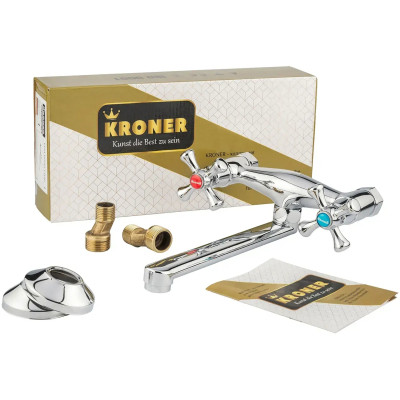 Змішувач Kroner Rhein-C040 (CV014916) Вінниця - фото 6