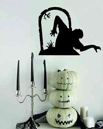 Декоративне настінне Панно «Кладовище», Декор на стіну Київ