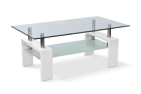 Стіл журнальний Кватро XS-3021, білий Київ