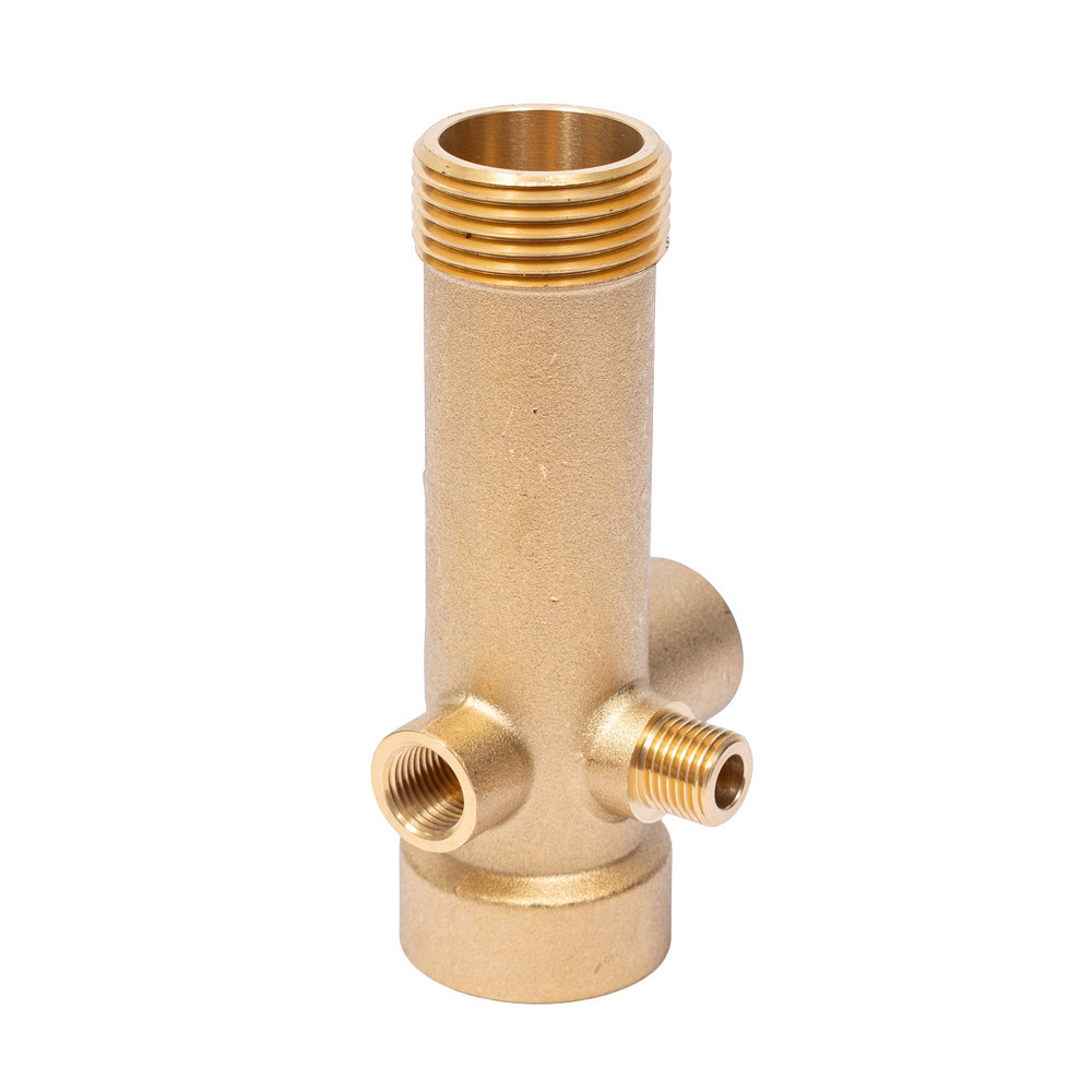 З"єднувач п'ятививідний 115мм M1"×F1"×F1/2"×M1/4"×F1/4" 245г AQUATICA (779596) Рівне - фото 7