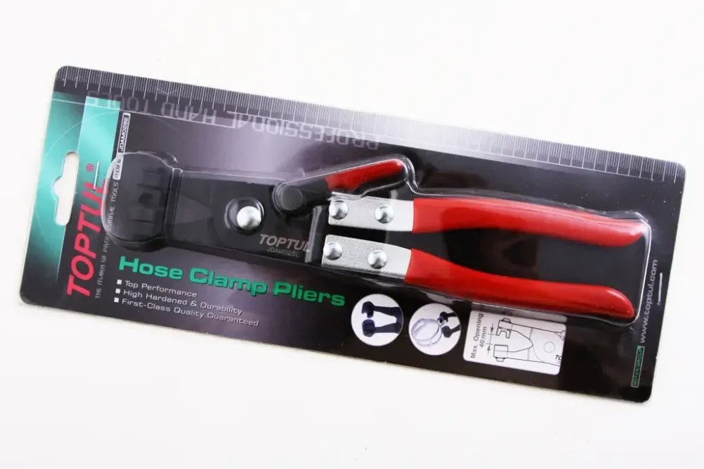 Клещи для снятия хомутов прямые 215мм Toptul Винница - изображение 3