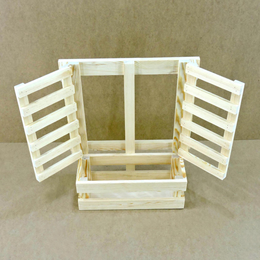 Полиця настінна для квітів "Лімейра" бланже Миколаїв - фото 1