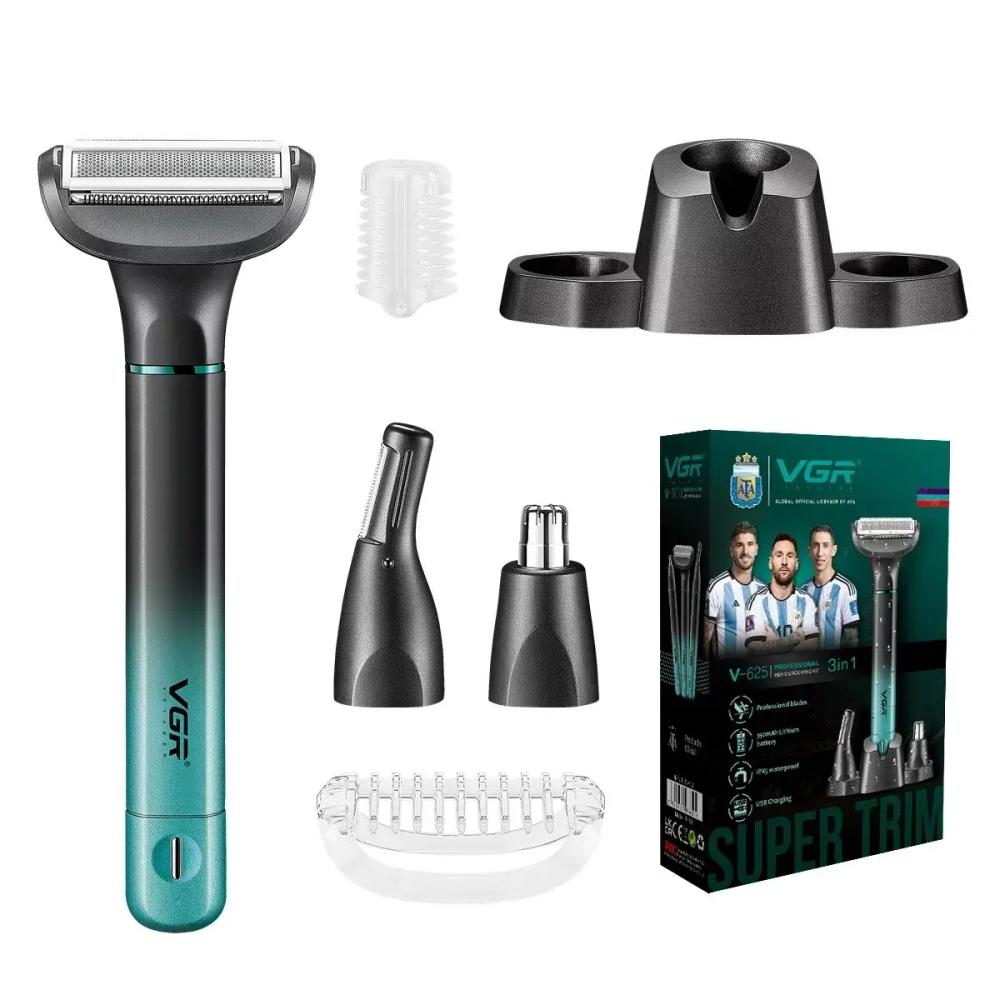 Электробритва VGR V-625 3 В 1 (10) Одесса - изображение 1