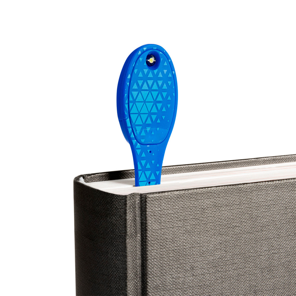 Закладка-ліхтарик Flexilight - Блакить Дніпро - фото 5