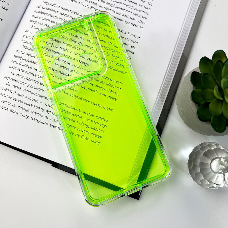 Чехол для смартфона Space III for Xiaomi Redmi Note 13 Pro 5G/Poco X6 Green Киев - изображение 6