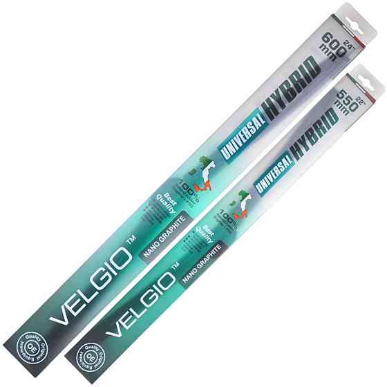 Комплект щіток склоочисників гібридних Velgio Universal Hybrid для Mercedes E [213;238] 2016-2019 Київ