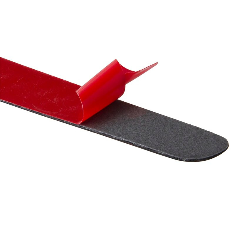 Захисні наліпки на автомобільні ручки Aim Carbon Fiber Anti-scratch (для Tesla Model 3, Y, Карбон, 4шт) Николаев - изображение 5