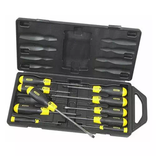 Набір викруток CushionGrip STANLEY 2-65-014 10шт Коломыя - изображение 1