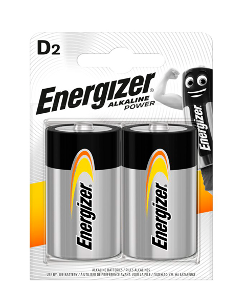 Батарейка бочка ENERGIZER LR20  1.5V  2 шт. бл Рівне - фото 1