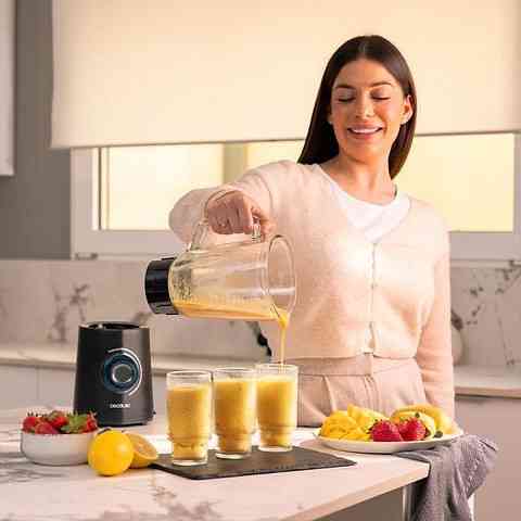 Блендер Cecotec Power Black Titanium 2300Max Mix Go (CCTC-04392) ( 16245 ) Харьков