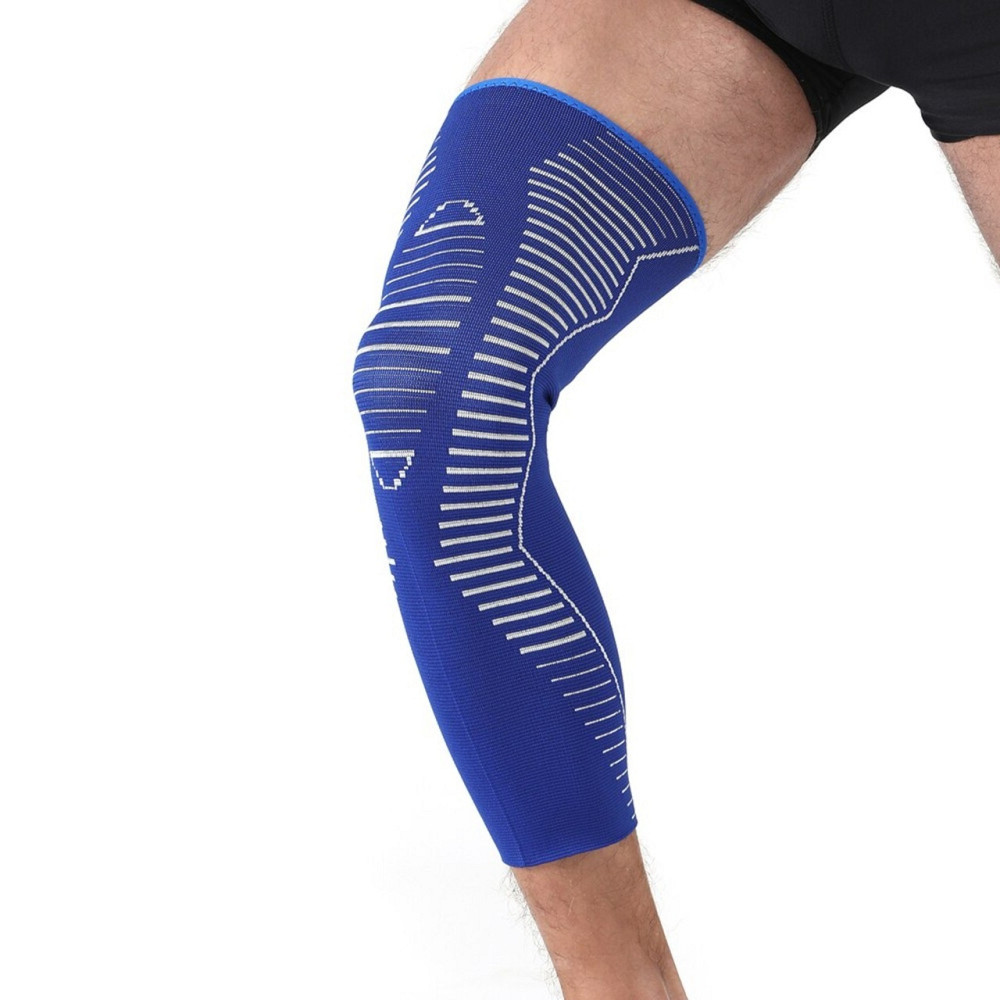 Бандаж ноги синій розмір L-XL, ST -7032 Вишневе - фото 1