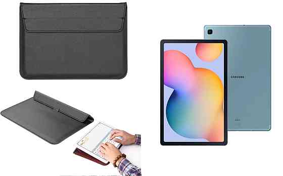 Чохол-конверт VitoCase для Samsung Galaxy Tab S6 Lite 10.4 P610, з функцією підставки для планшета Чорний Київ
