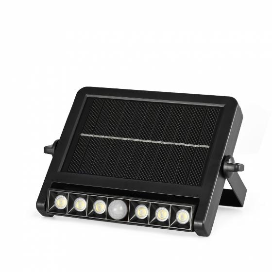 LED Ліхтар вуличний настінний автономний сенсорний IP54 600Lm 5000К VL-WLSO-025-S Videx Житомир