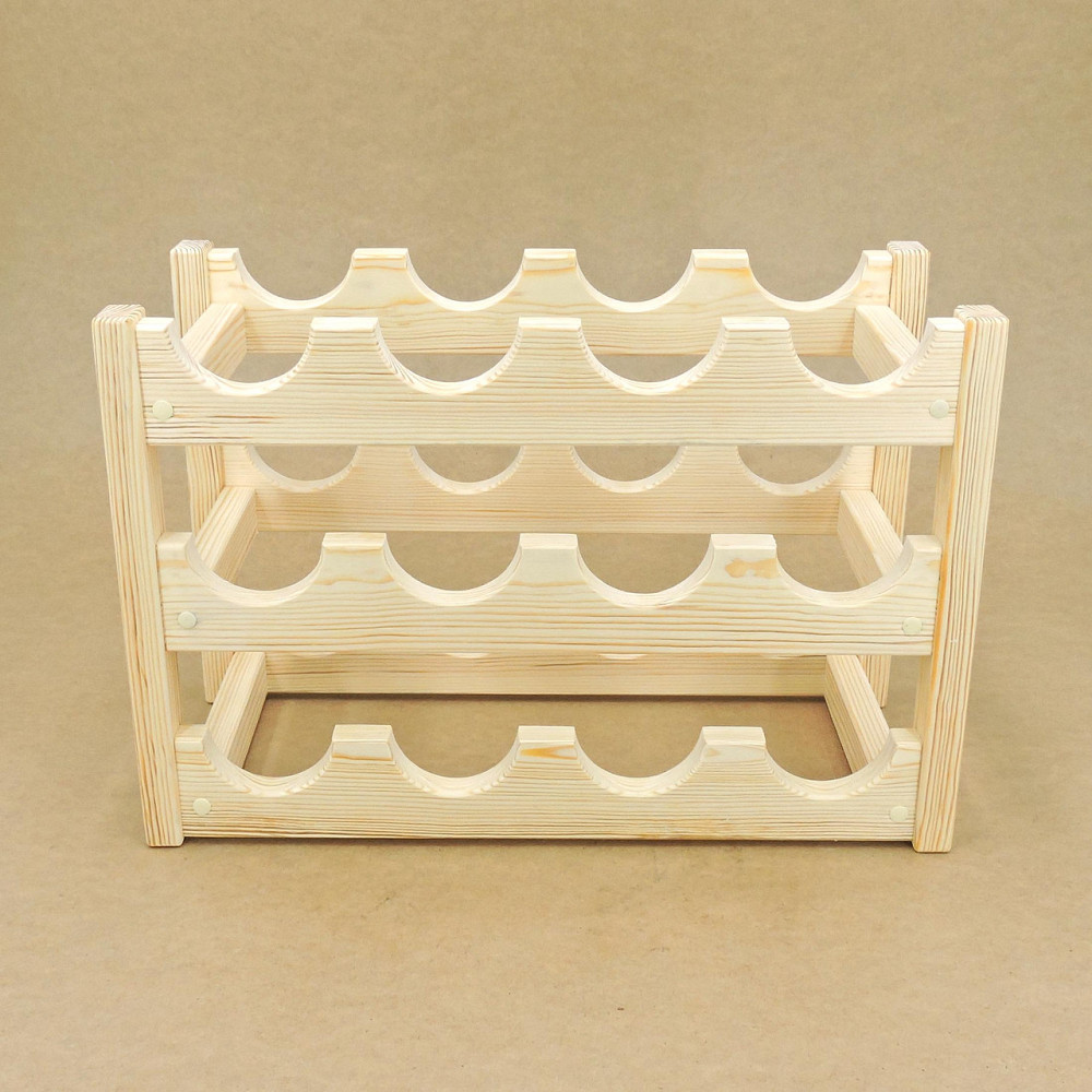 Настольная винная полка 