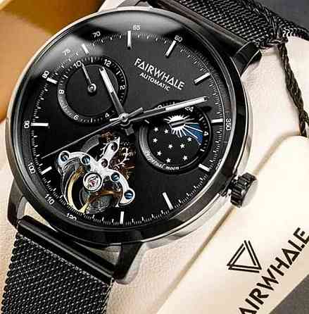 Брендовые механические часы с автоподзаводом оригинал. Киев